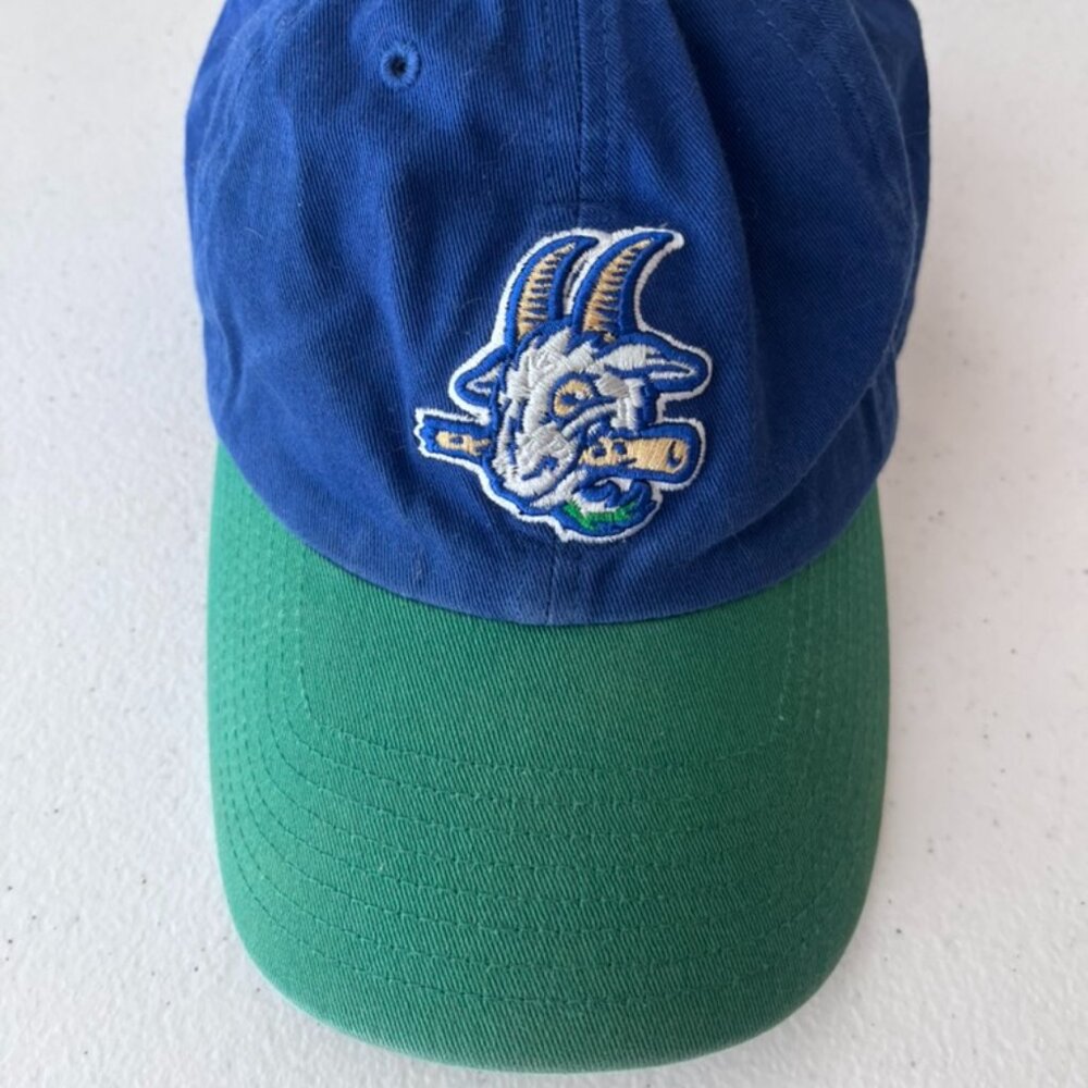 HARTFORD YARD GOATS blue and green '47 CLEAN UP - Adjustable